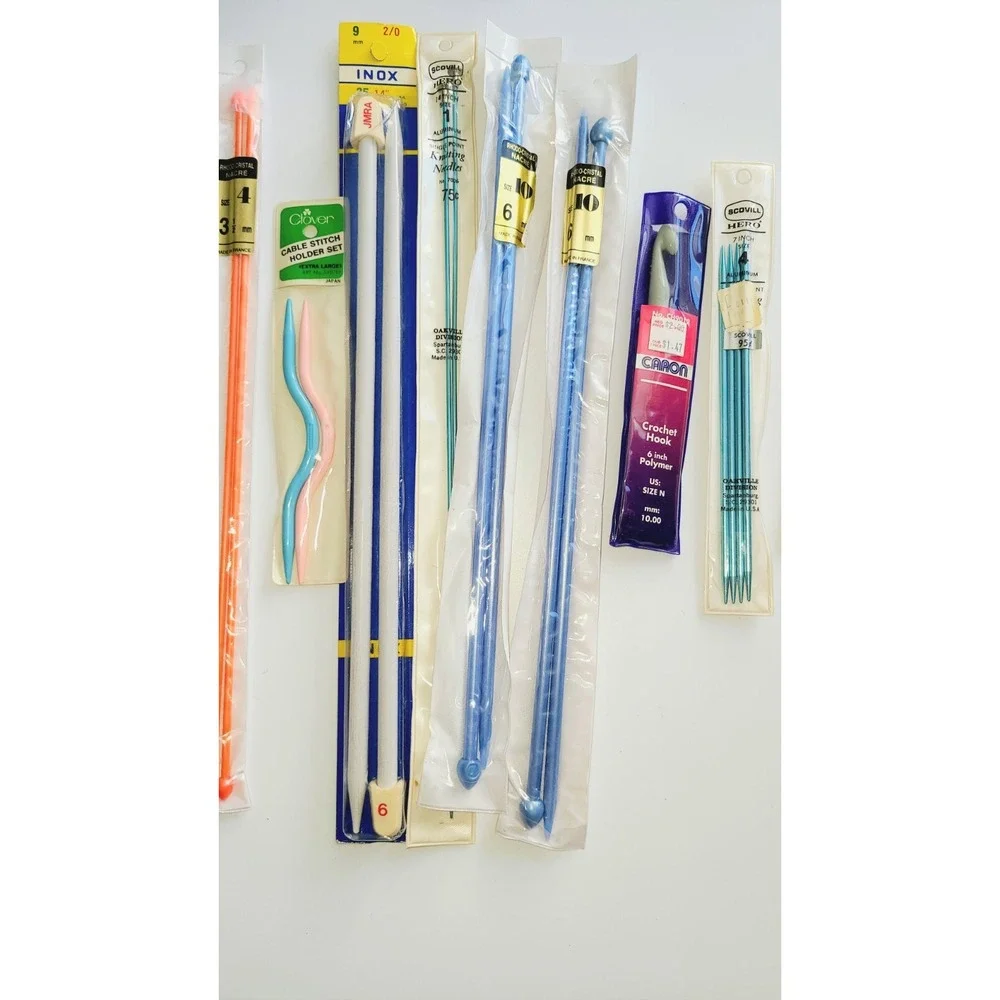 Mixed Brands vintage knitting